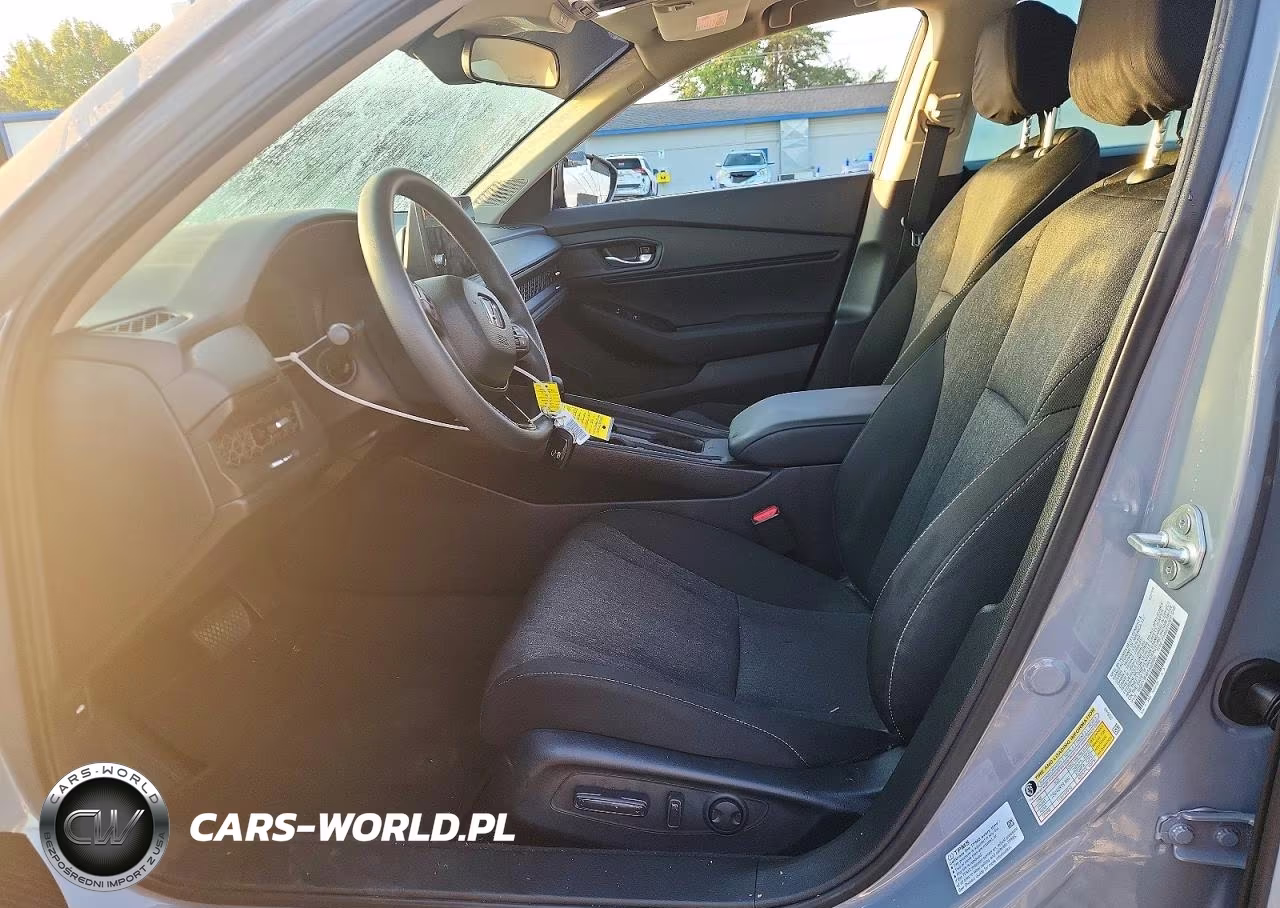 2026 Honda Accord Se VIN:1HGCY1F44TA009886 - 7