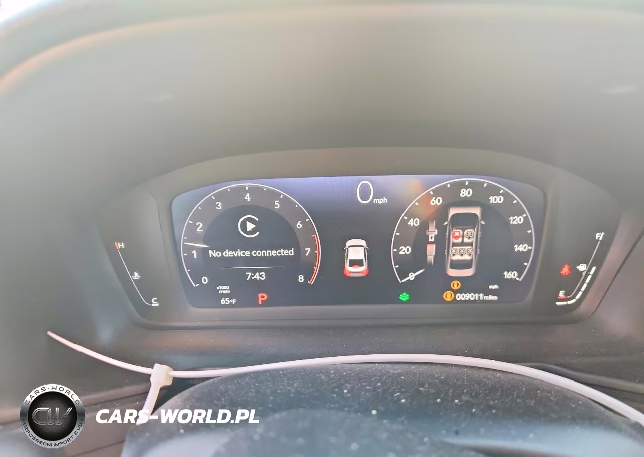 2026 Honda Accord Se VIN:1HGCY1F44TA009886 - 9