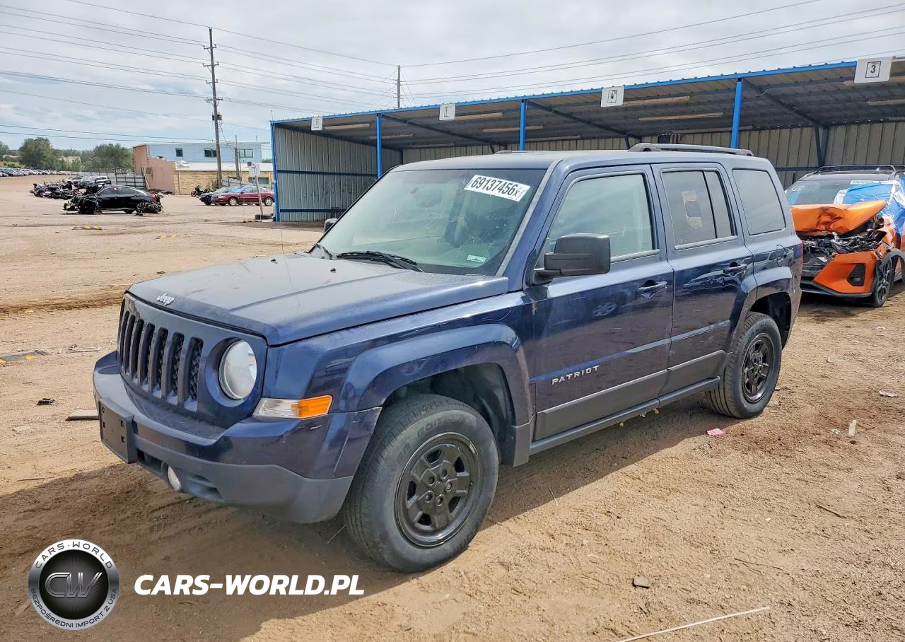 2015 Jeep Patriot Sport – zdjęcie 1 z 13