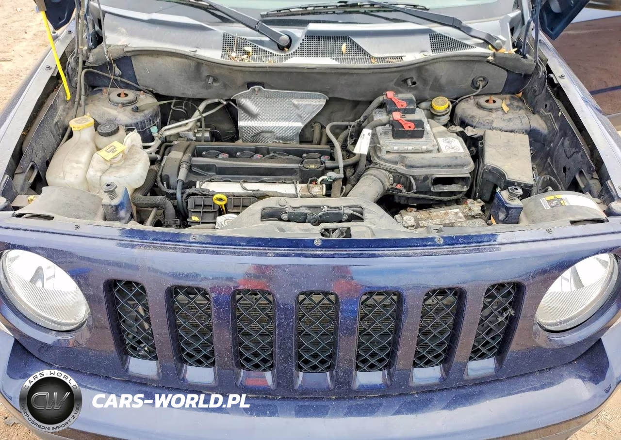 2015 Jeep Patriot Sport VIN:1C4NJRBB5FD176419 - 12