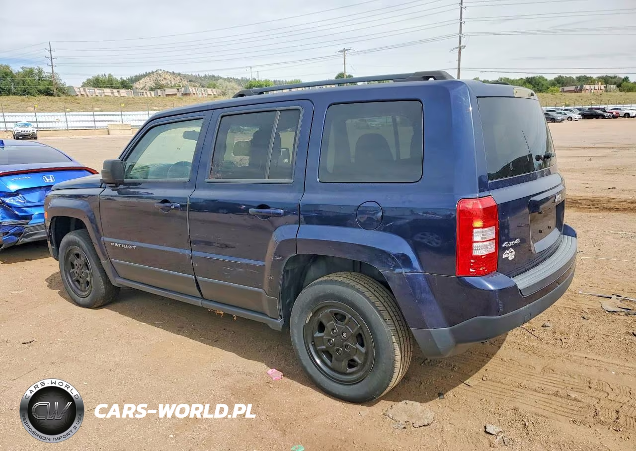 2015 Jeep Patriot Sport VIN:1C4NJRBB5FD176419 - 2