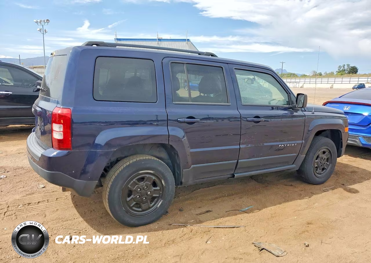 2015 Jeep Patriot Sport VIN:1C4NJRBB5FD176419 - 3