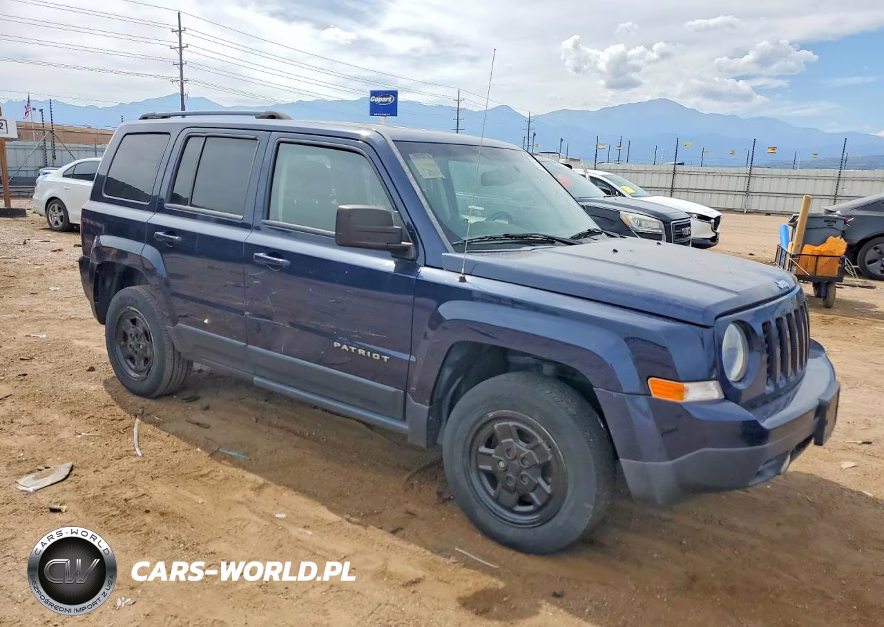 2015 Jeep Patriot Sport VIN:1C4NJRBB5FD176419 - 4