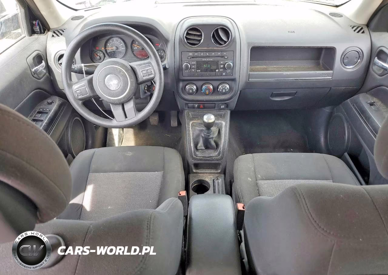 2015 Jeep Patriot Sport VIN:1C4NJRBB5FD176419 - 8