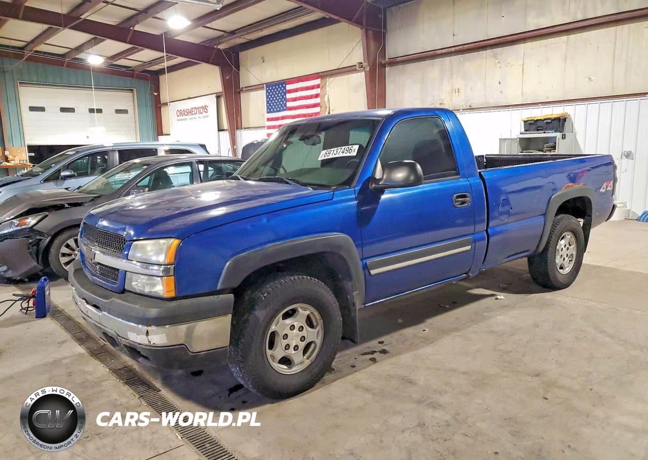 2004 Chevrolet Silverado K1500