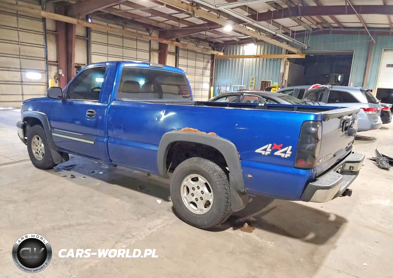 2004 Chevrolet Silverado K1500 VIN:1GCEK14V34E115552 - 2