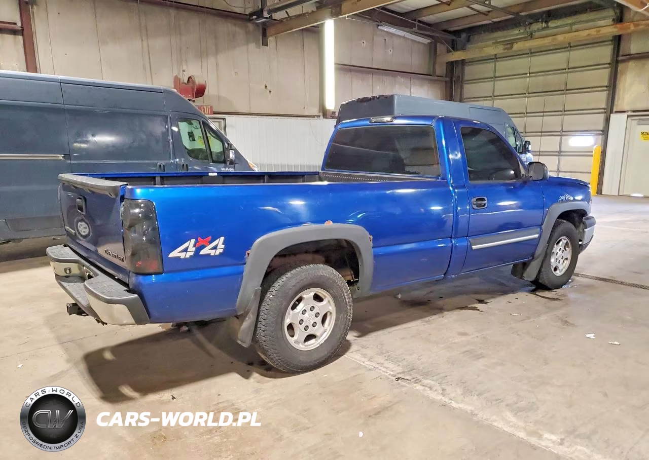 2004 Chevrolet Silverado K1500 VIN:1GCEK14V34E115552 - 3