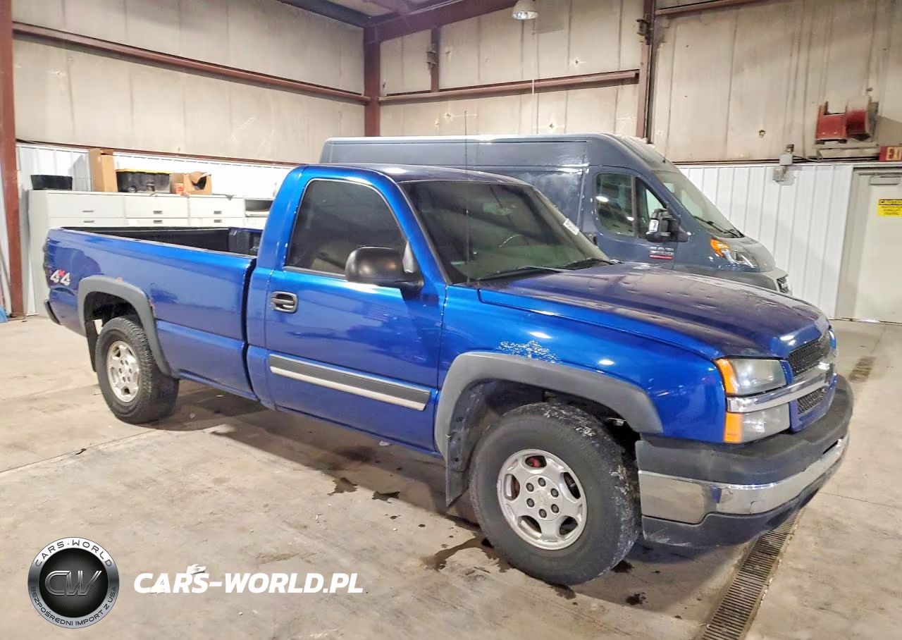 2004 Chevrolet Silverado K1500 VIN:1GCEK14V34E115552 - 4