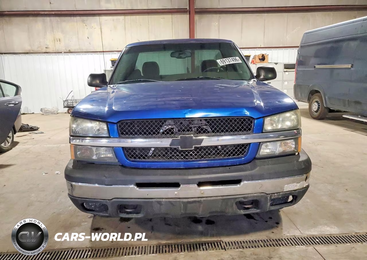 2004 Chevrolet Silverado K1500 VIN:1GCEK14V34E115552 - 5