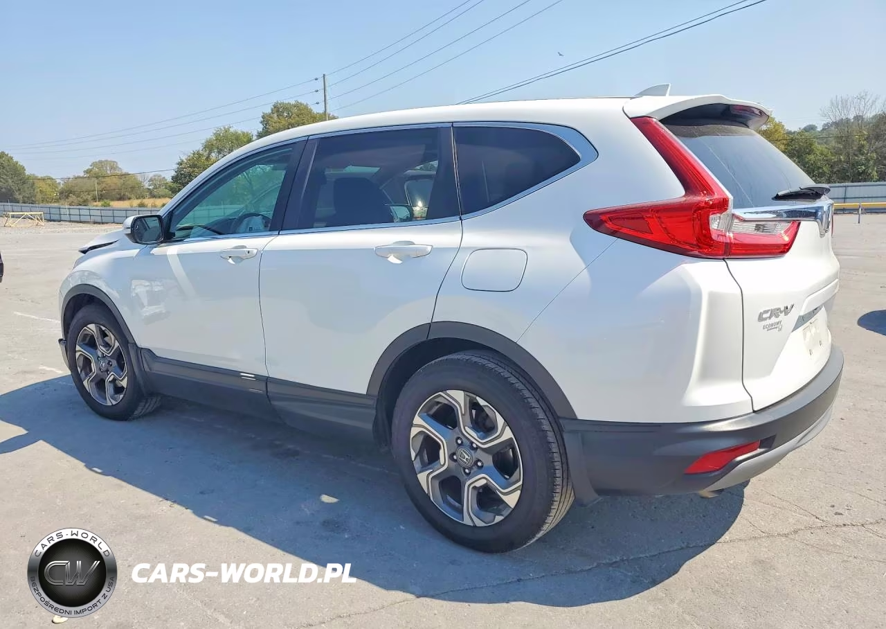 2019 Honda Cr-V Exl VIN:7FARW1H86KE038850 - 2