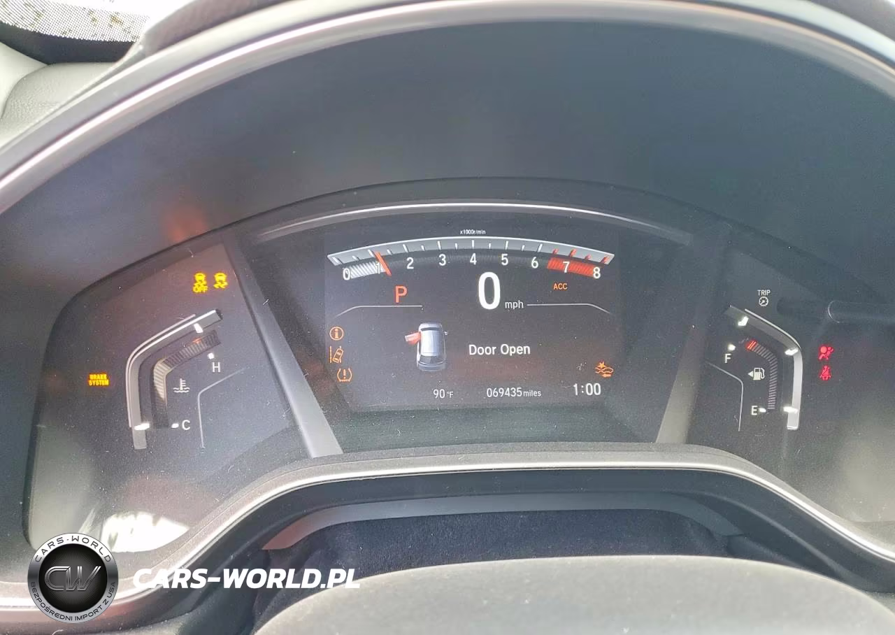 2019 Honda Cr-V Exl VIN:7FARW1H86KE038850 - 9
