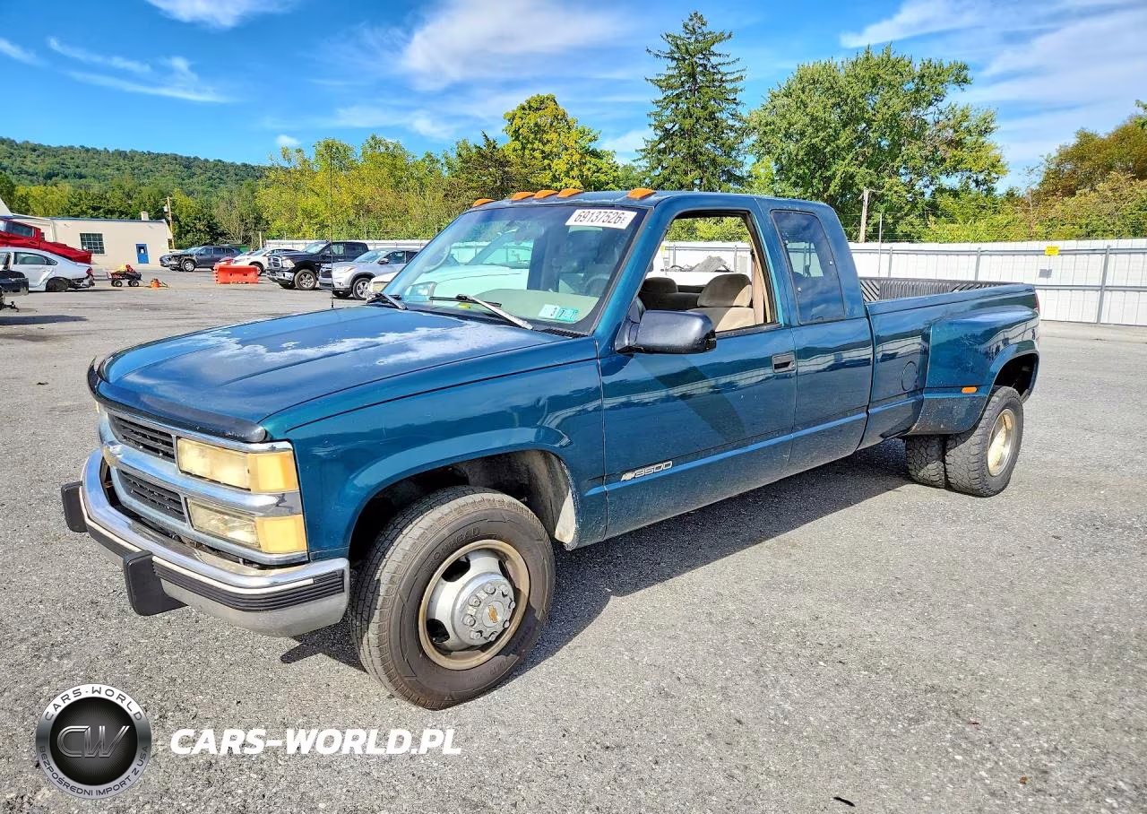 1996 Chevrolet Gmt-400 C3500 VIN:1GCHC39R7TE224063 - 1