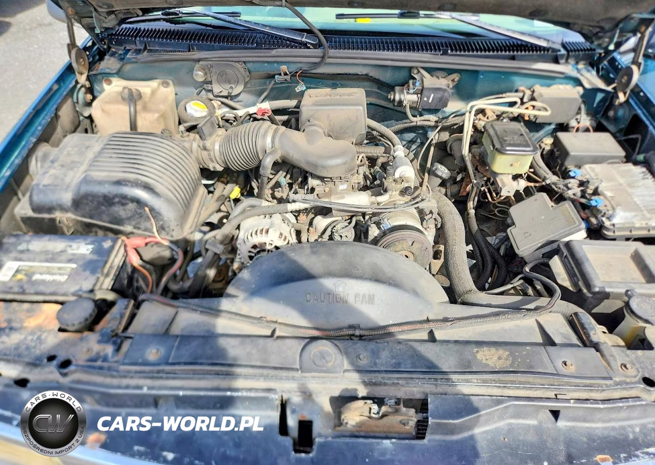 1996 Chevrolet Gmt-400 C3500 VIN:1GCHC39R7TE224063 - 12