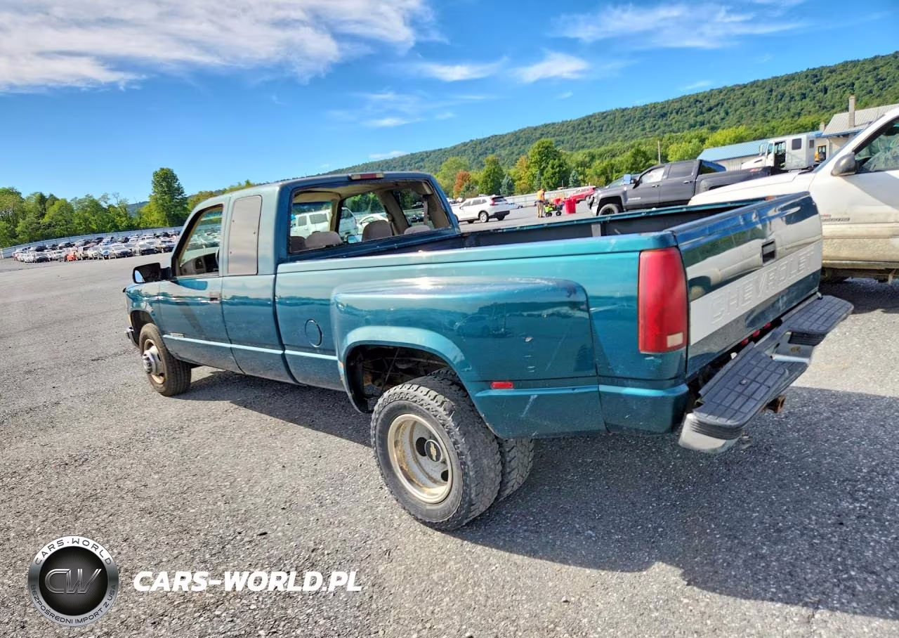1996 Chevrolet Gmt-400 C3500 VIN:1GCHC39R7TE224063 - 2