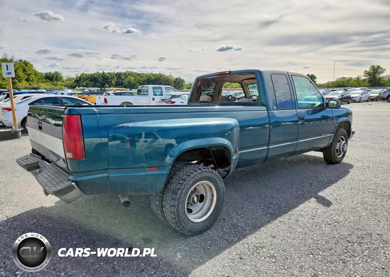 1996 Chevrolet Gmt-400 C3500 VIN:1GCHC39R7TE224063 - 3