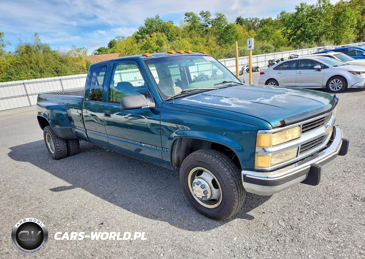 1996 Chevrolet Gmt-400 C3500 VIN:1GCHC39R7TE224063 - 4