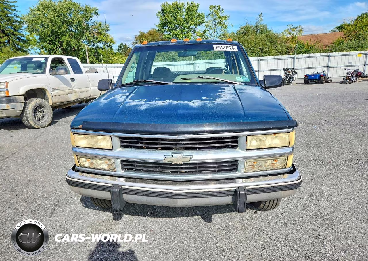1996 Chevrolet Gmt-400 C3500 VIN:1GCHC39R7TE224063 - 5