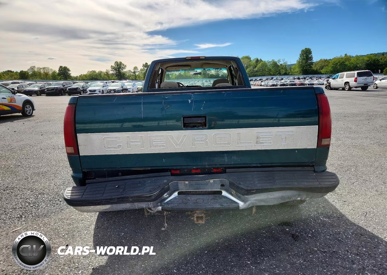 1996 Chevrolet Gmt-400 C3500 VIN:1GCHC39R7TE224063 - 6
