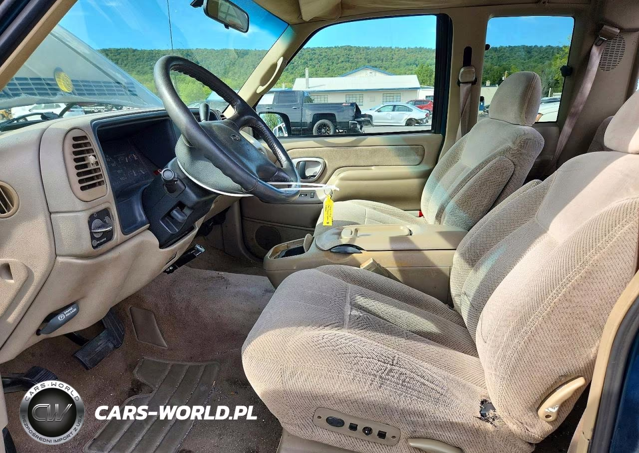 1996 Chevrolet Gmt-400 C3500 VIN:1GCHC39R7TE224063 - 7