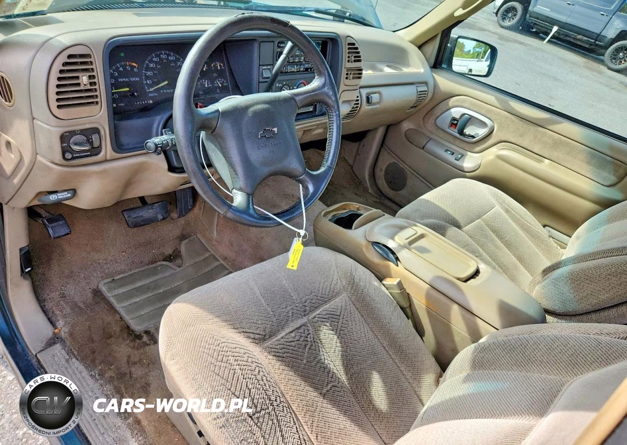 1996 Chevrolet Gmt-400 C3500 VIN:1GCHC39R7TE224063 - 8