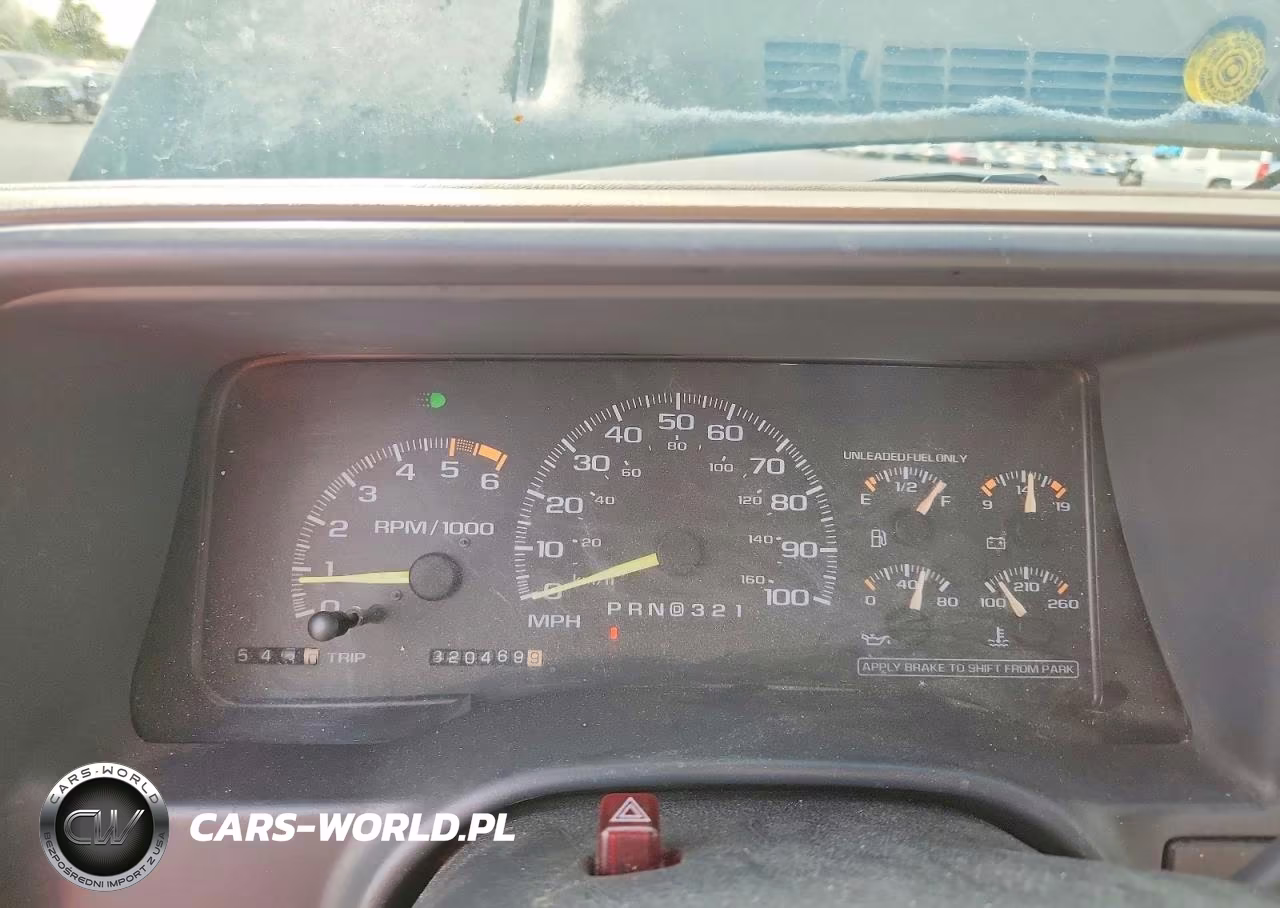 1996 Chevrolet Gmt-400 C3500 VIN:1GCHC39R7TE224063 - 9