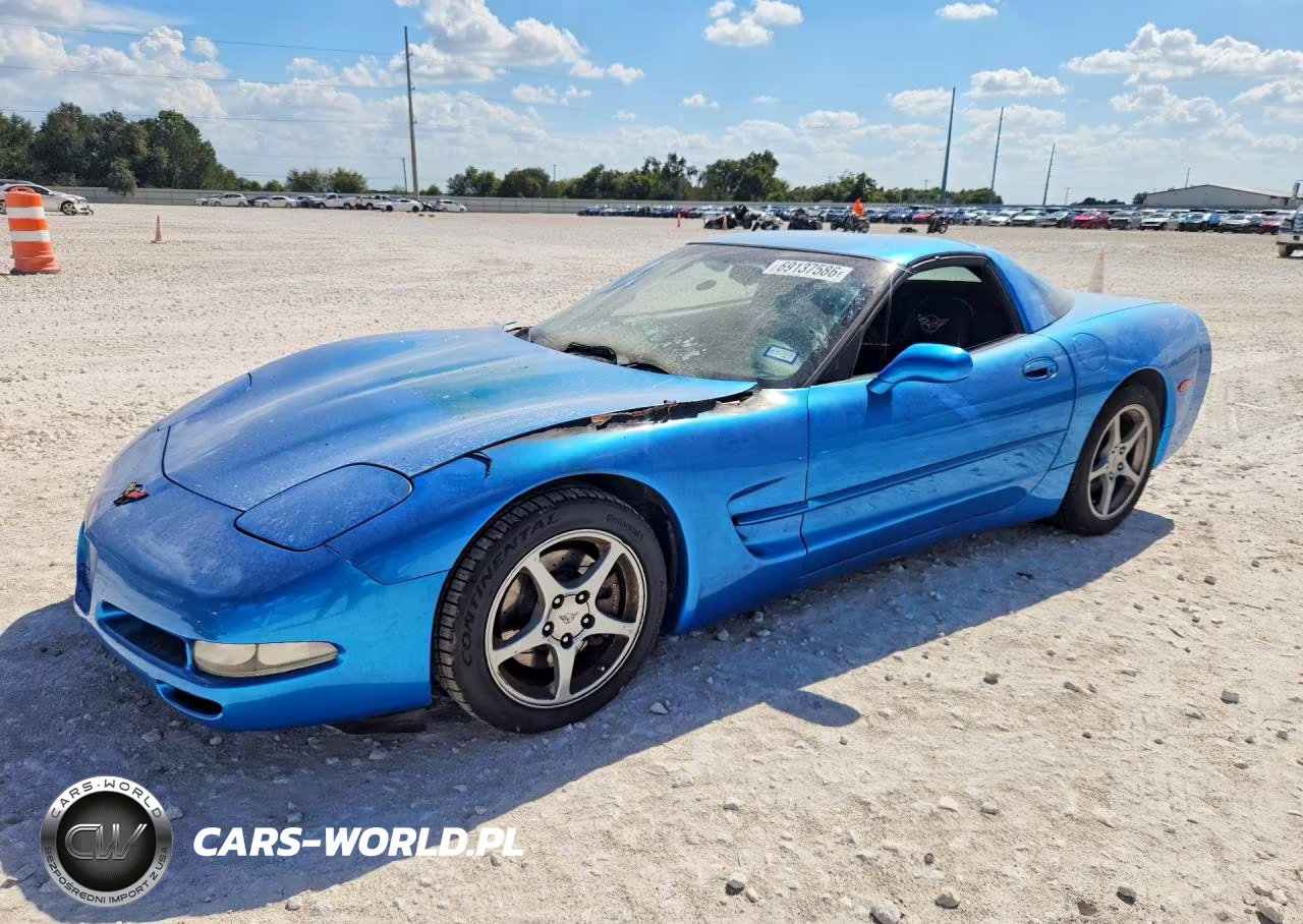 1998 Chevrolet Corvette