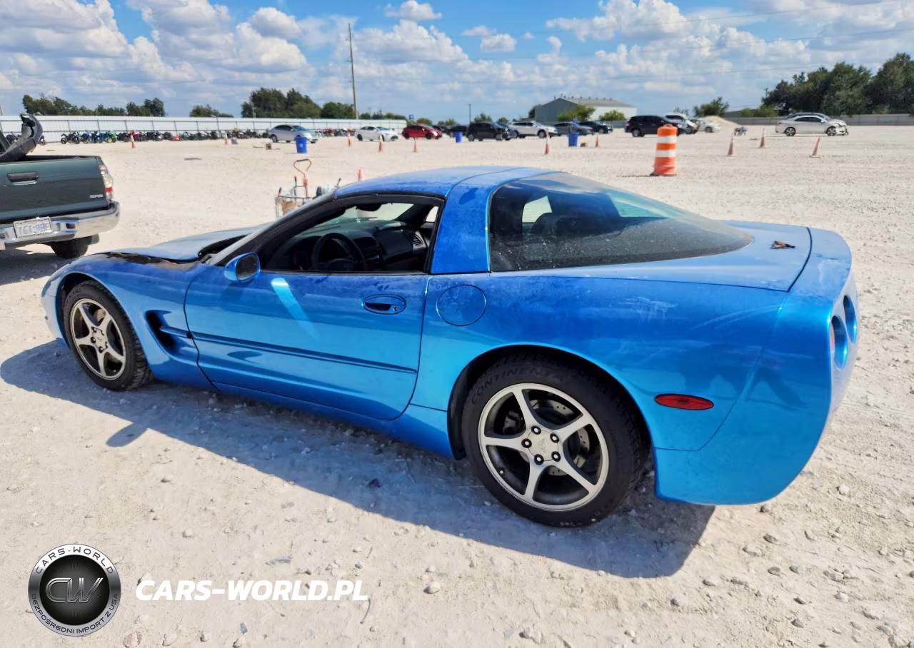 1998 Chevrolet Corvette VIN:1G1YY22G3W5123586 - 2