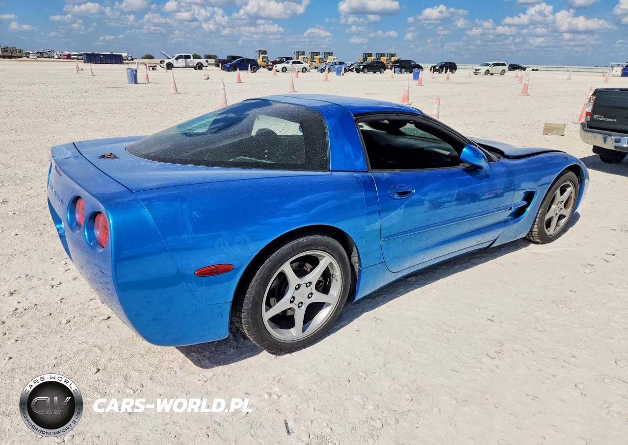 1998 Chevrolet Corvette VIN:1G1YY22G3W5123586 - 3