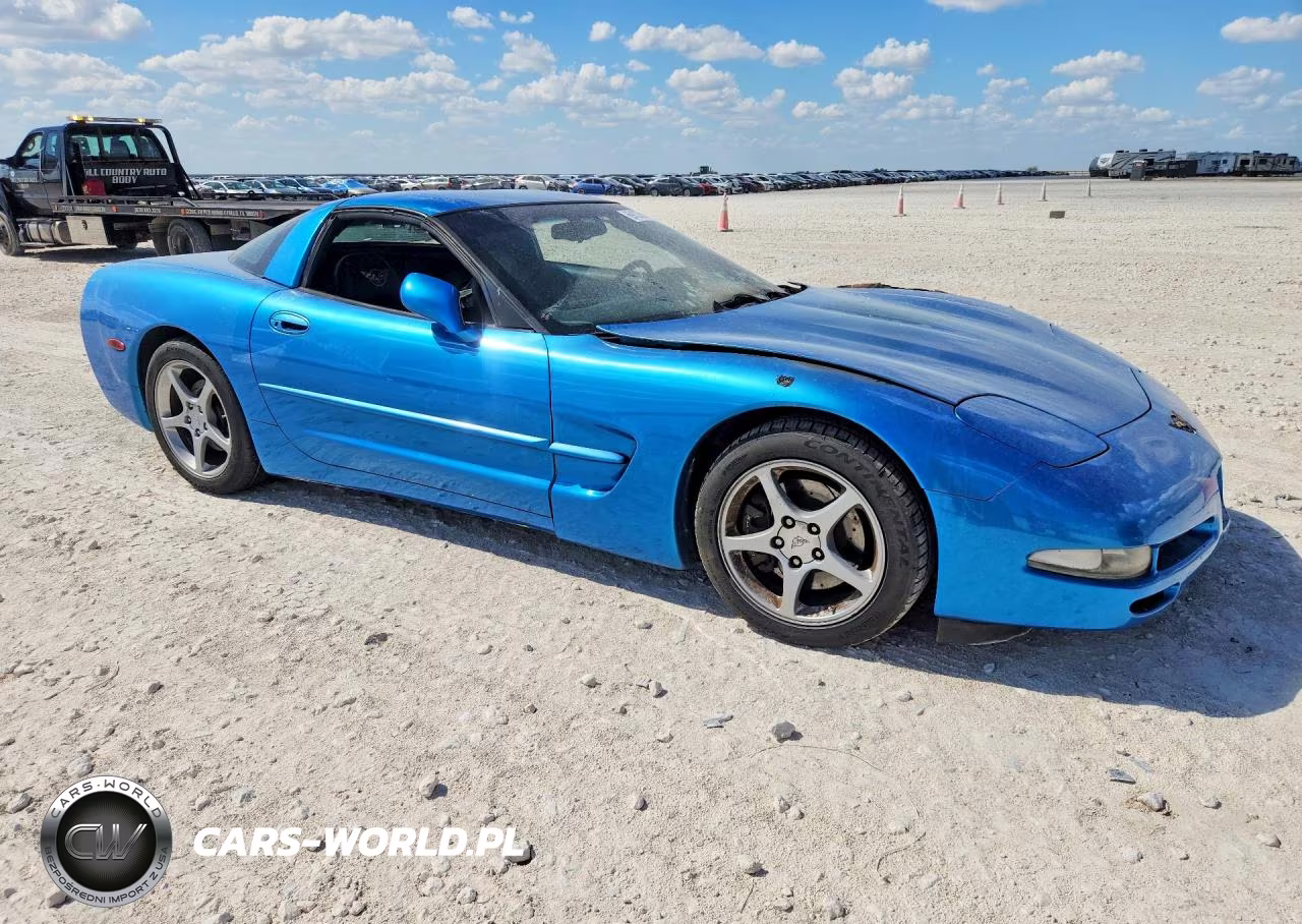 1998 Chevrolet Corvette VIN:1G1YY22G3W5123586 - 4