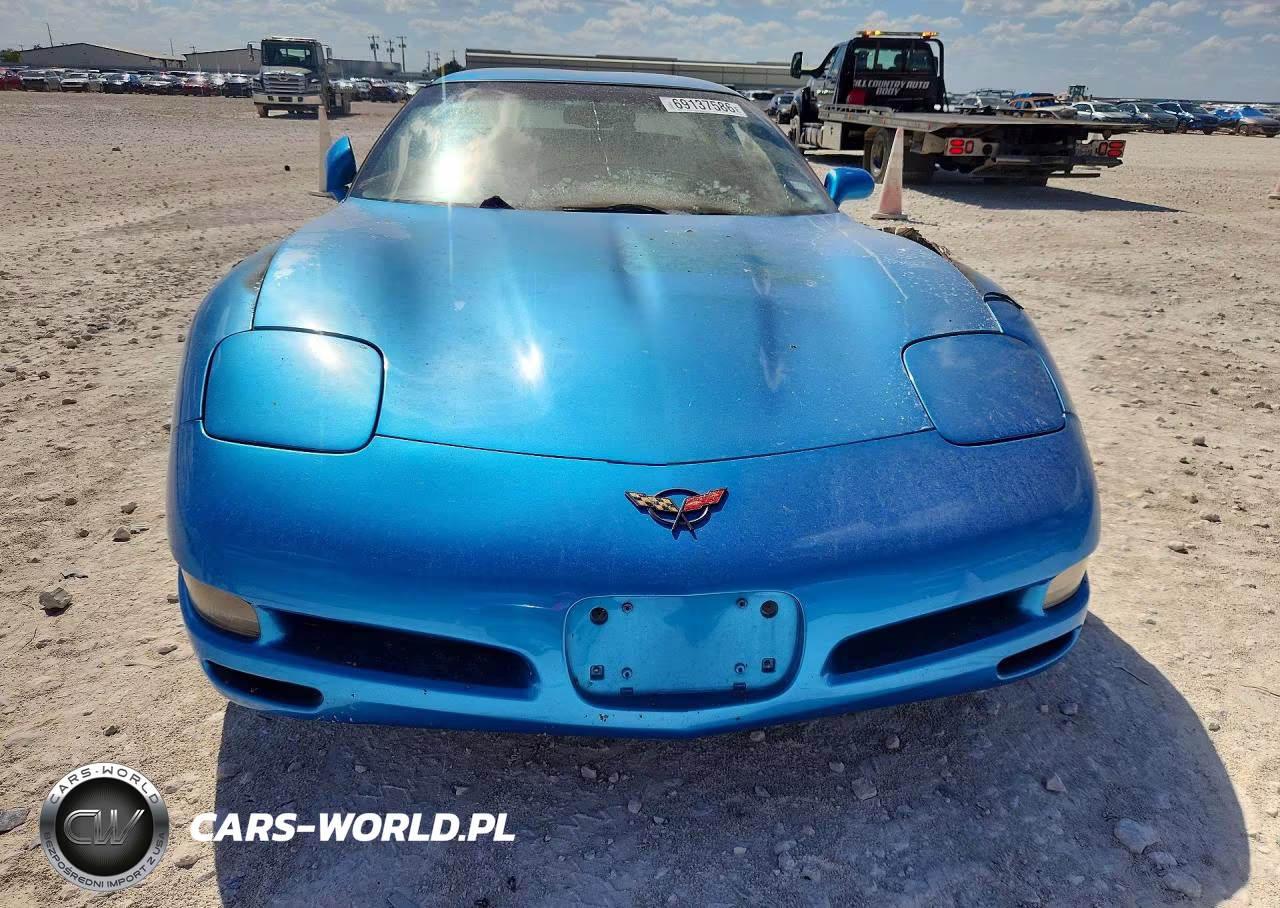 1998 Chevrolet Corvette VIN:1G1YY22G3W5123586 - 5