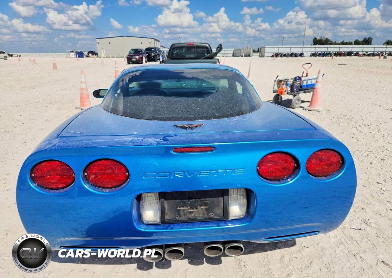 1998 Chevrolet Corvette VIN:1G1YY22G3W5123586 - 6