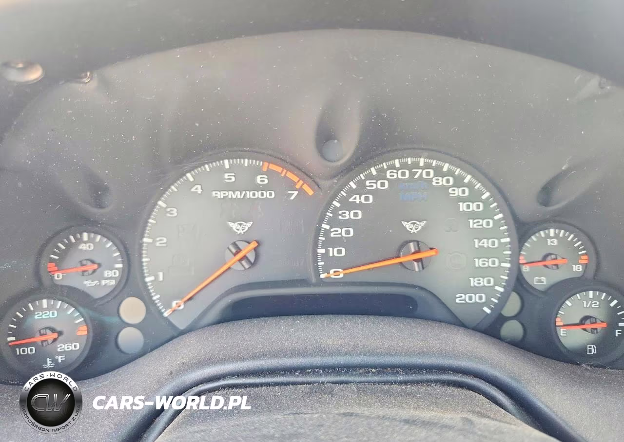 1998 Chevrolet Corvette VIN:1G1YY22G3W5123586 - 9