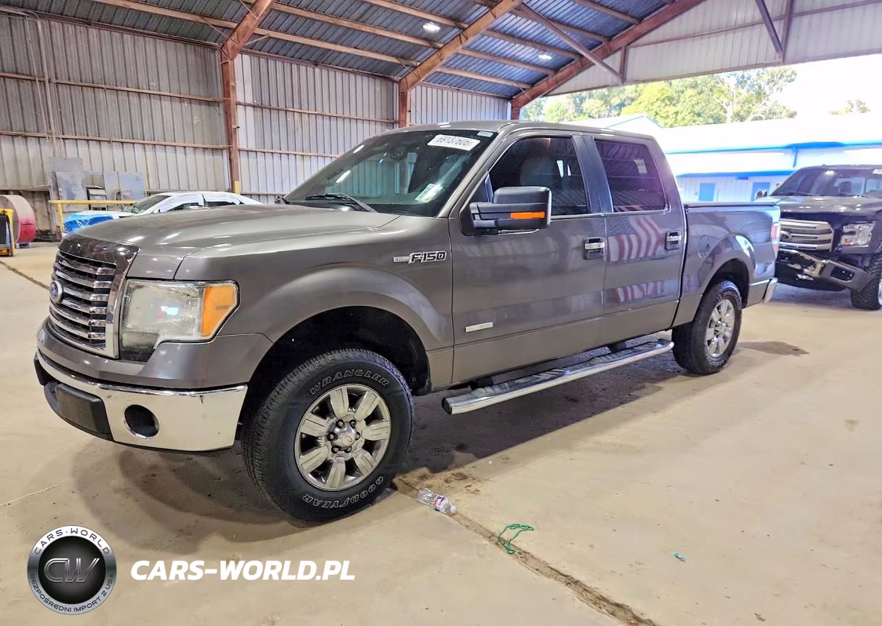 2011 Ford F150 Supercrew