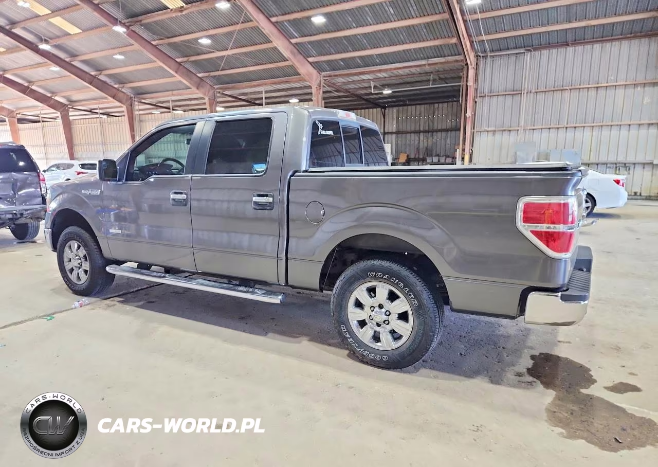 2011 Ford F150 Supercrew VIN:1FTFW1CT3BFA56549 - 2