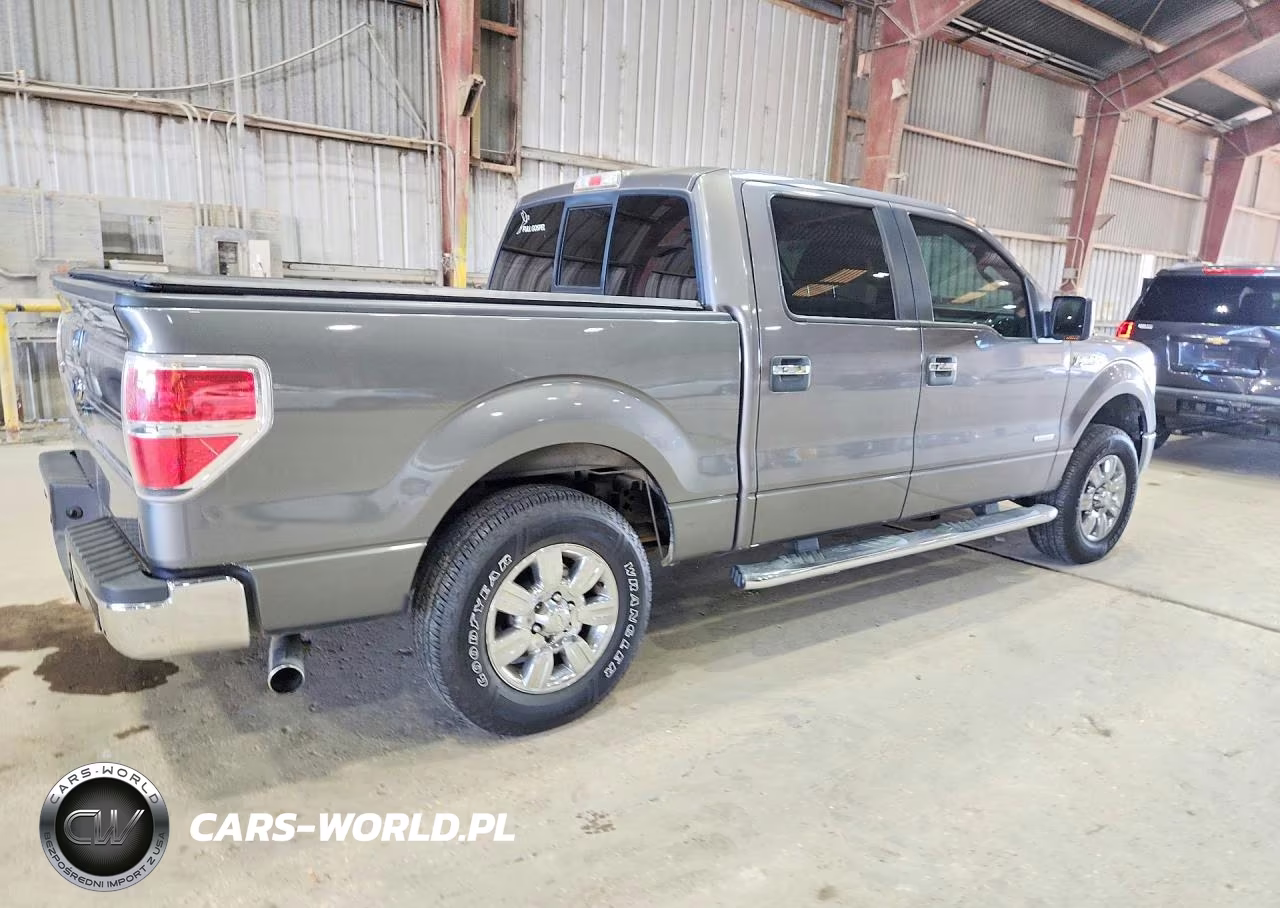 2011 Ford F150 Supercrew VIN:1FTFW1CT3BFA56549 - 3