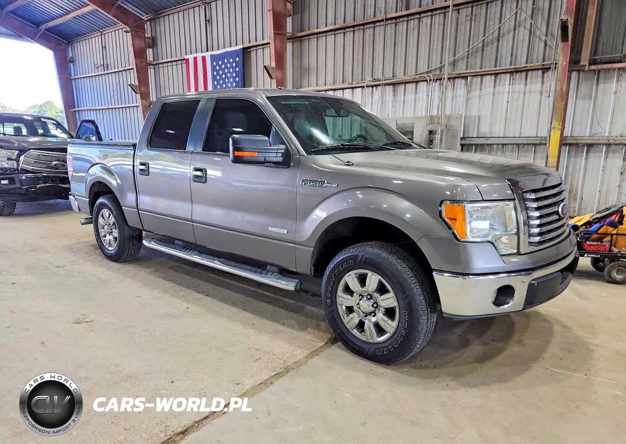 2011 Ford F150 Supercrew VIN:1FTFW1CT3BFA56549 - 4