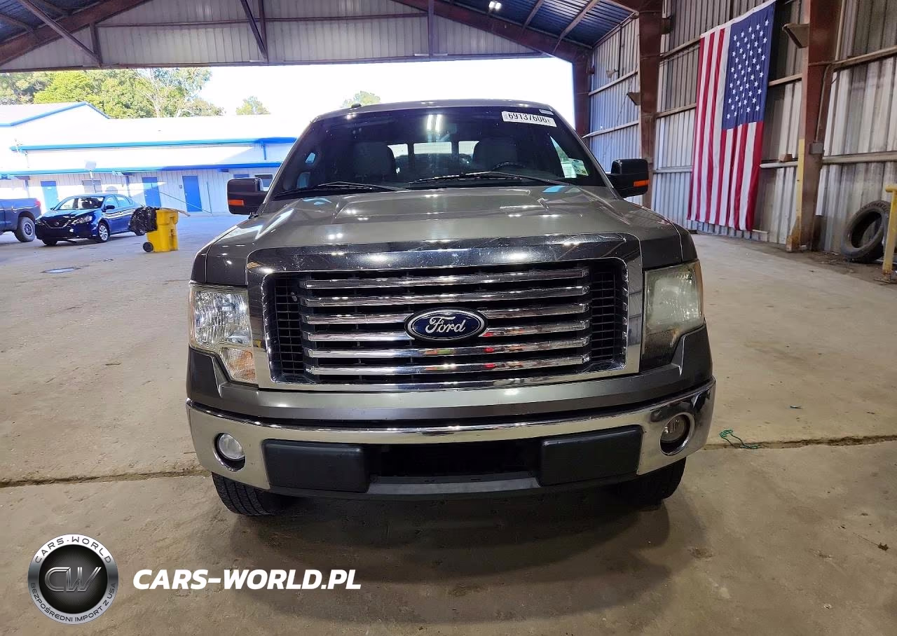 2011 Ford F150 Supercrew VIN:1FTFW1CT3BFA56549 - 5