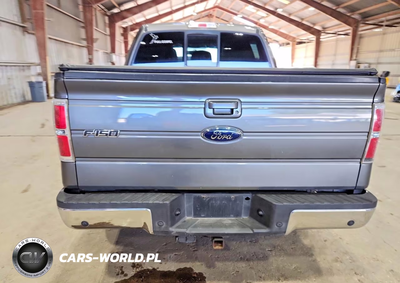 2011 Ford F150 Supercrew VIN:1FTFW1CT3BFA56549 - 6