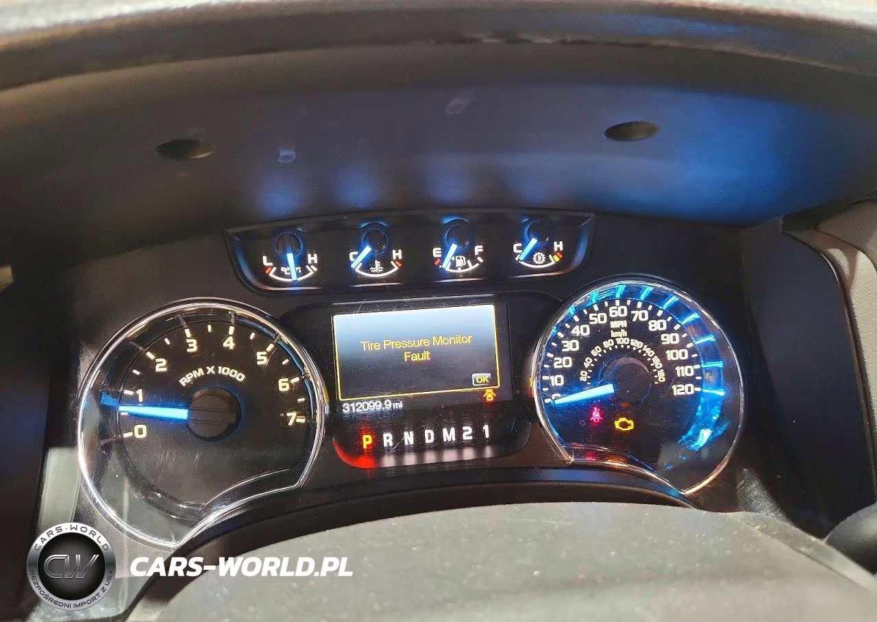 2011 Ford F150 Supercrew VIN:1FTFW1CT3BFA56549 - 9