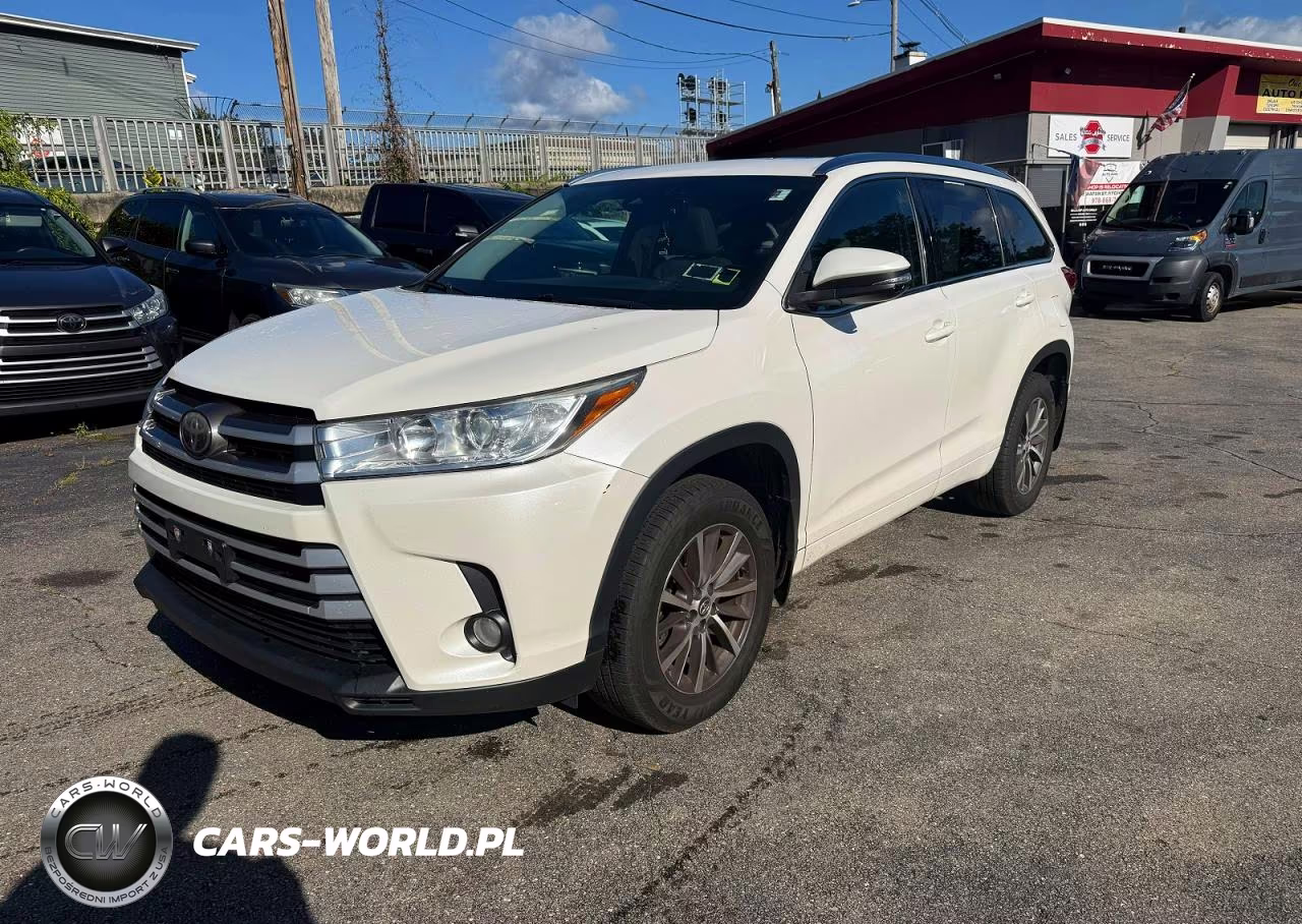 2018 Toyota Highlander Xle