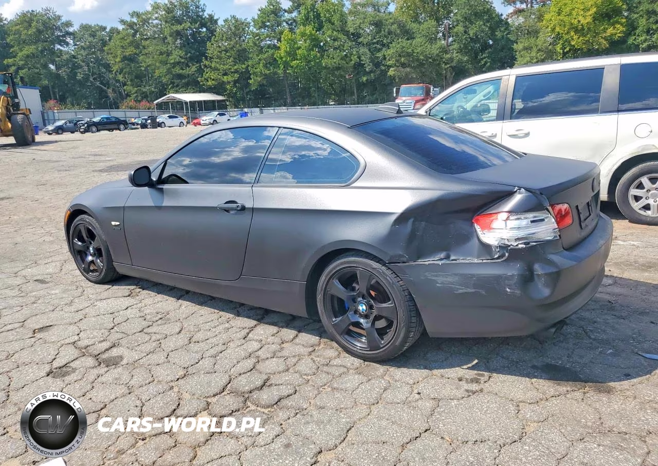 2010 BMW 328 Xi Sulev VIN:WBAWV5C50AP081989 - 2