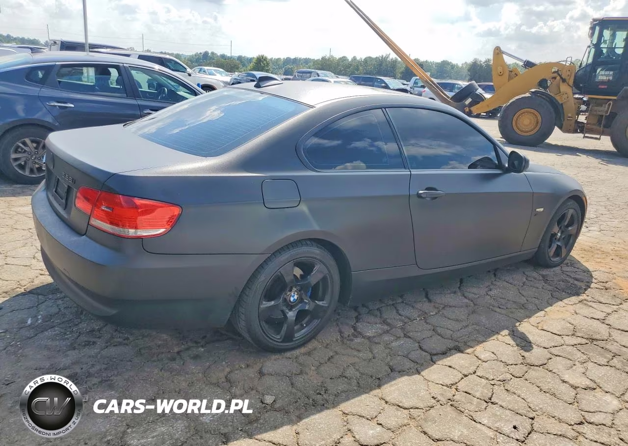 2010 BMW 328 Xi Sulev VIN:WBAWV5C50AP081989 - 3