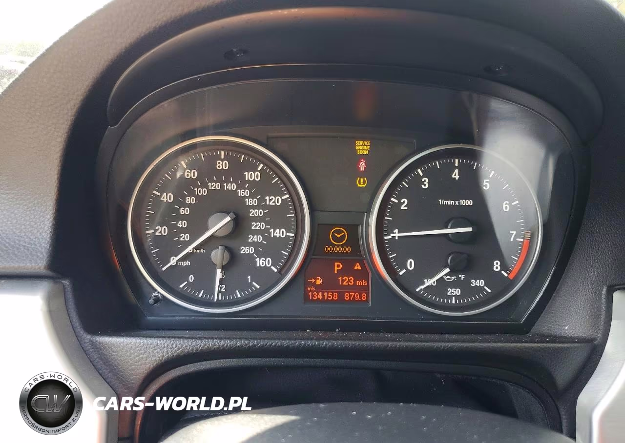 2010 BMW 328 Xi Sulev VIN:WBAWV5C50AP081989 - 9