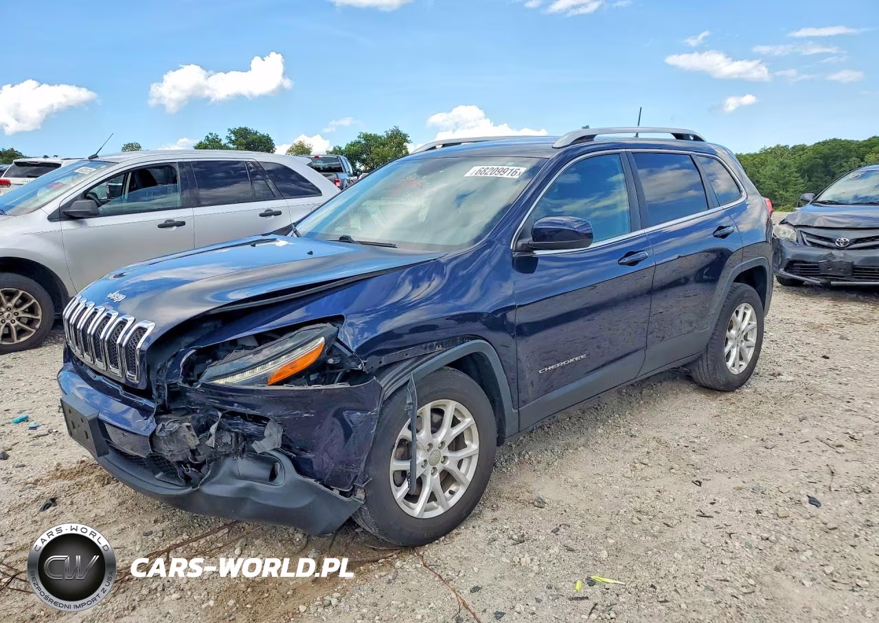 2016 Jeep Cherokee Latitude VIN:1C4PJMCB1GW280650 - 1