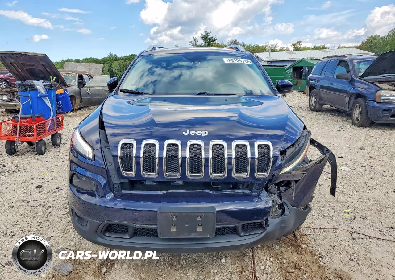 2016 Jeep Cherokee Latitude VIN:1C4PJMCB1GW280650 - 5
