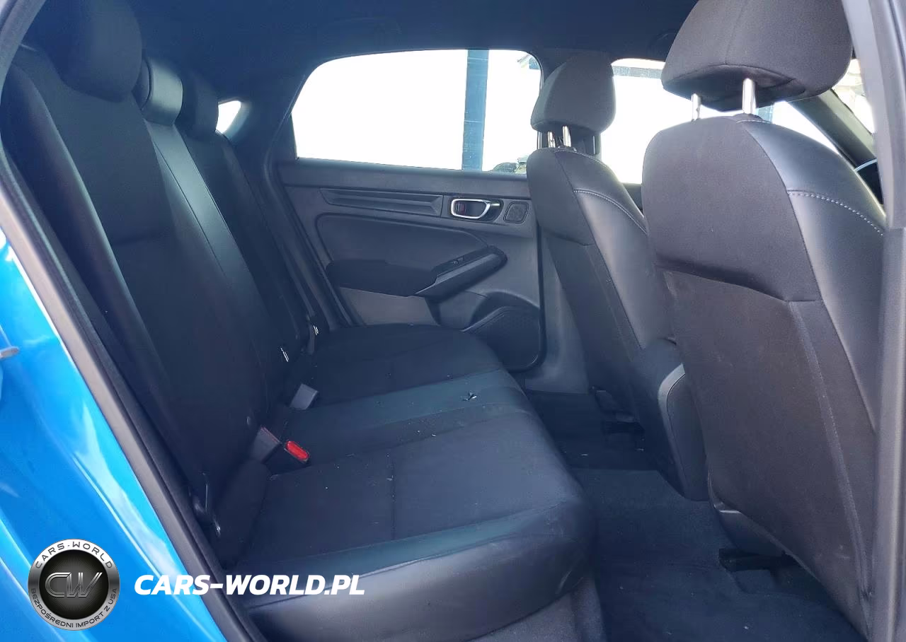 2022 Honda Civic Sport VIN:19XFL2H80NE018083 - 10