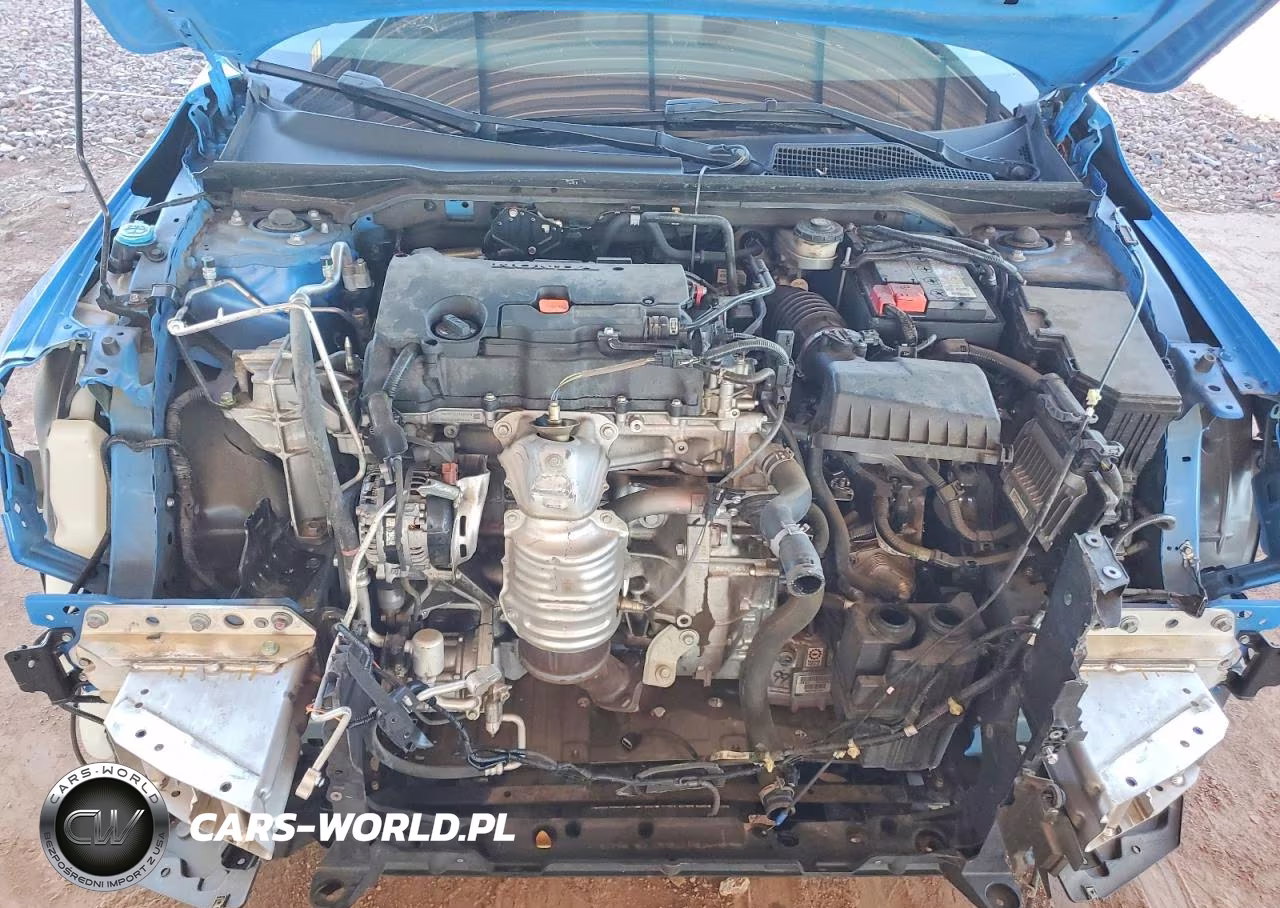 2022 Honda Civic Sport VIN:19XFL2H80NE018083 - 11