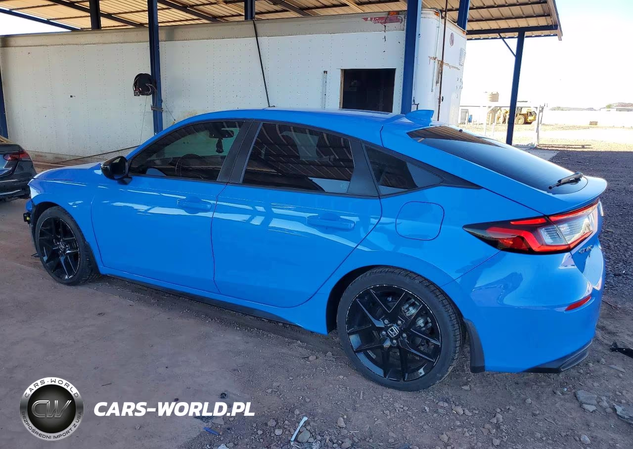 2022 Honda Civic Sport VIN:19XFL2H80NE018083 - 2