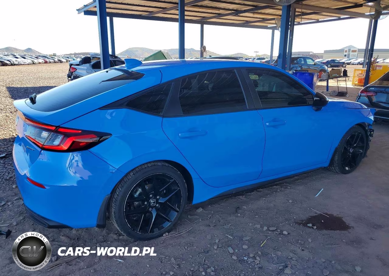 2022 Honda Civic Sport VIN:19XFL2H80NE018083 - 3