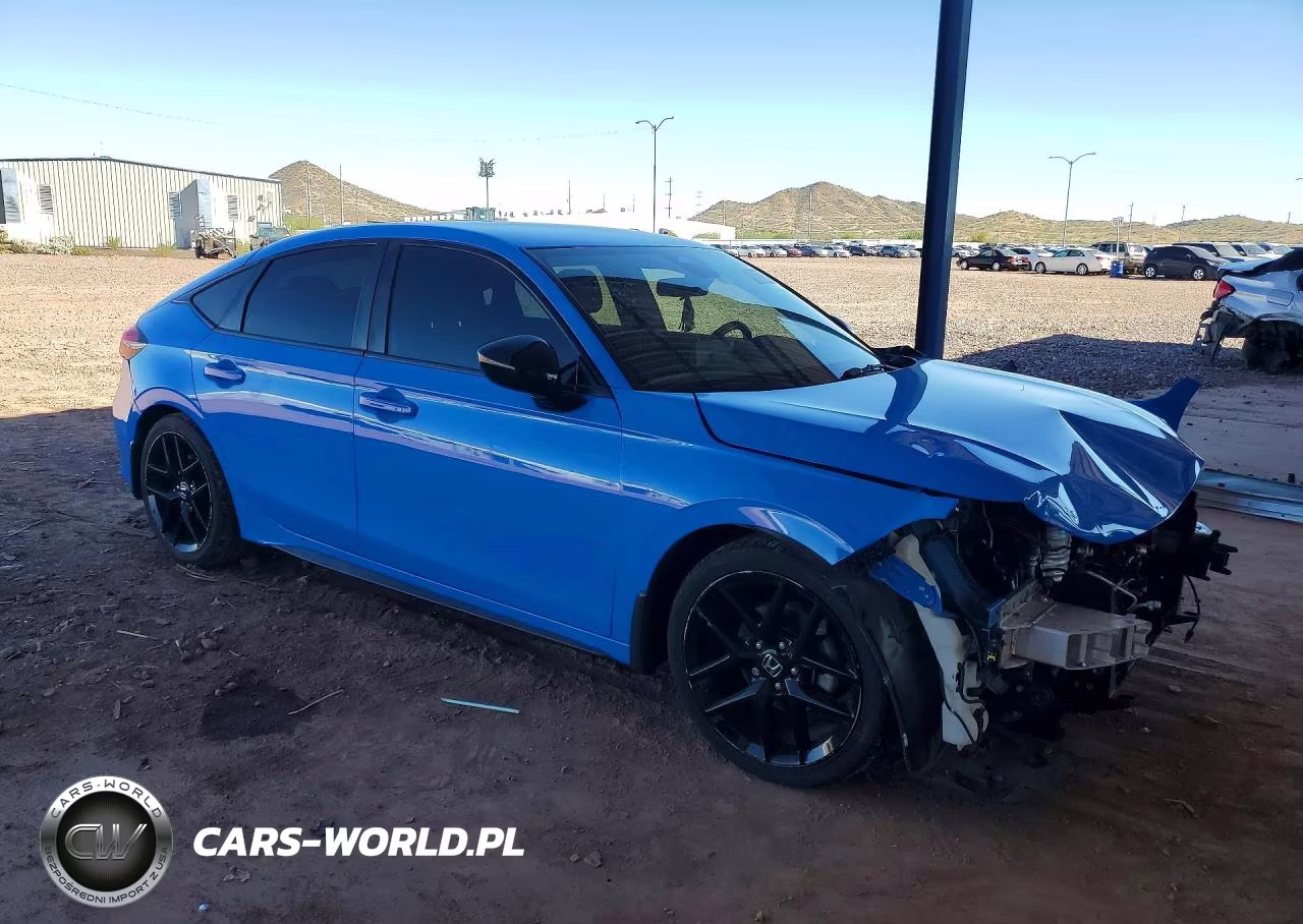 2022 Honda Civic Sport VIN:19XFL2H80NE018083 - 4